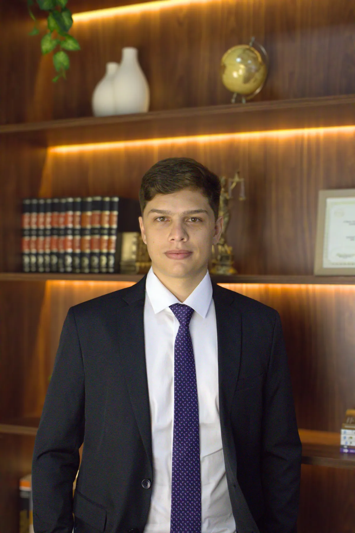 Retrato de João Vitor